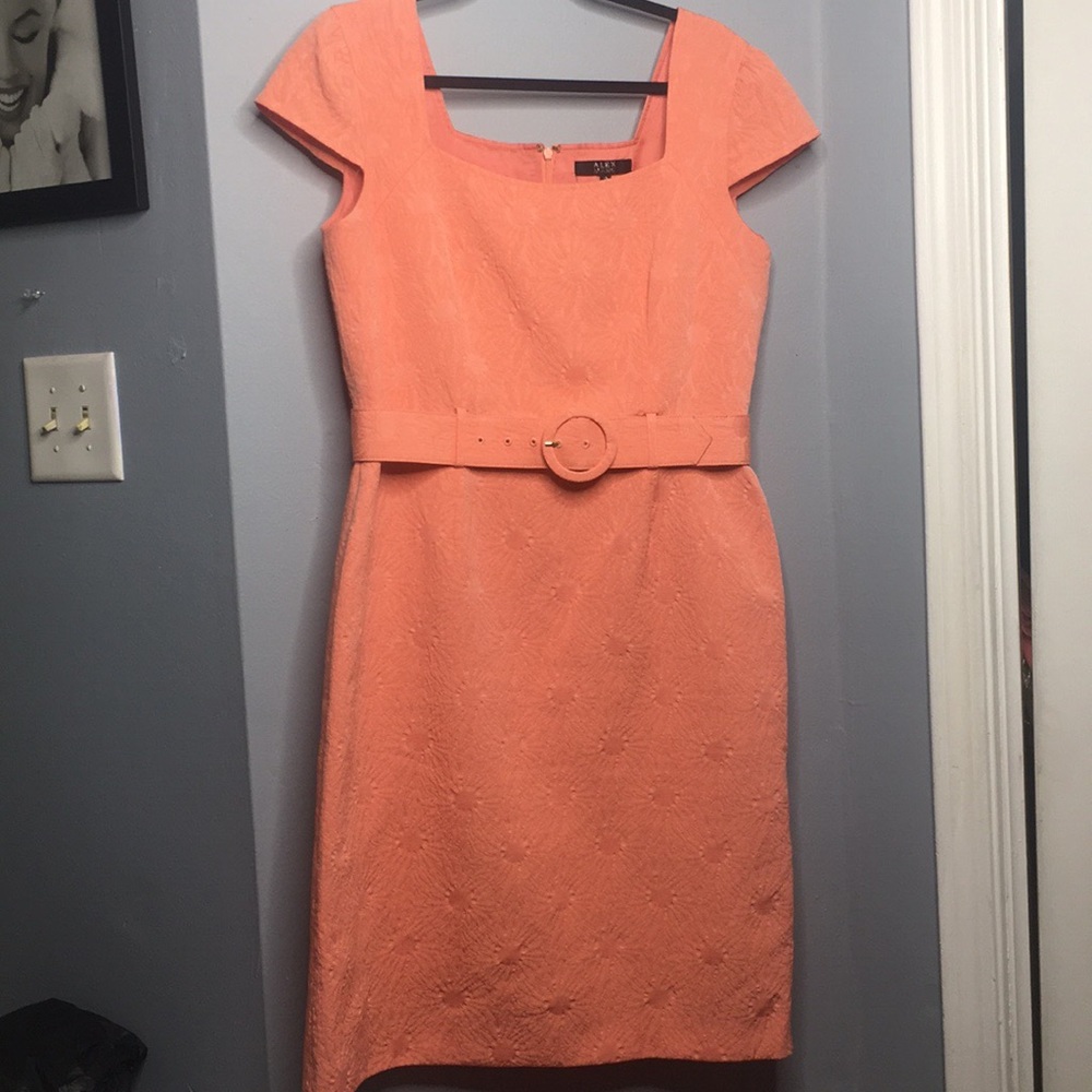 Alex & Marie lined dress